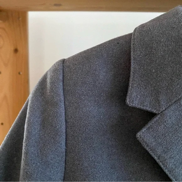 Janie and Jack Gray Blazer With Elbow Patches - Picture 9 of 14